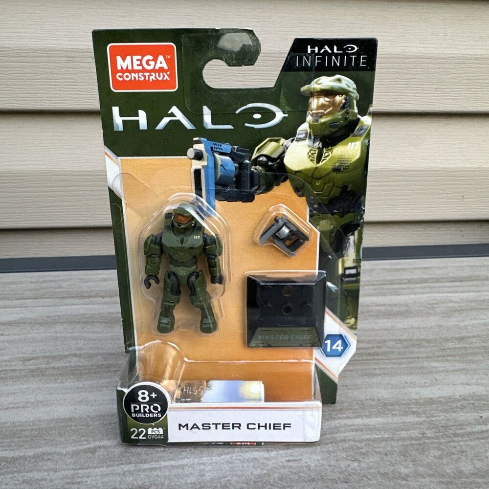 HALO Infinite 14 - Mega Construx Pro Builders - Master Chief 22 Pcs - New